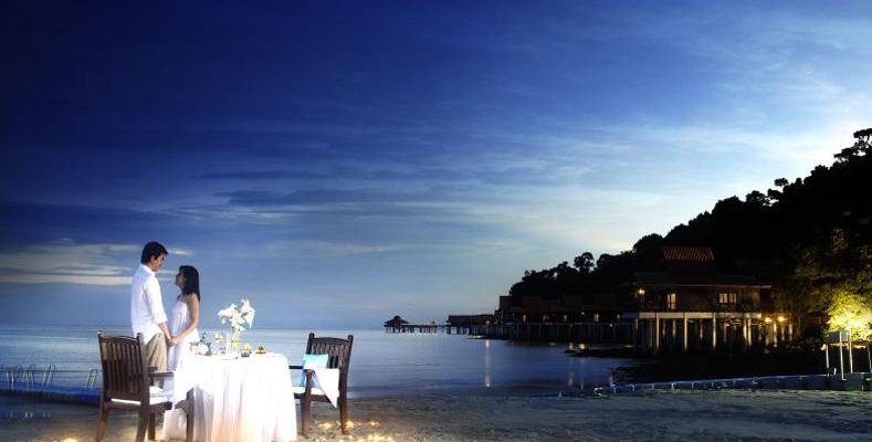 Berjaya Langkawi Resort - Private Beach - Dinner